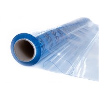 Folie cristal 1,5 m x 10 m, pentru terase si foisoare, grosime 0.5 mm, transparenta Cristal Flex