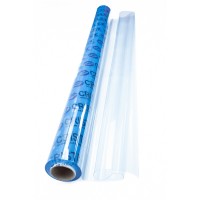 Folie cristal 1,5 m x 15 m, pentru terase si foisoare, grosime 0.5 mm, transparenta Cristal Flex