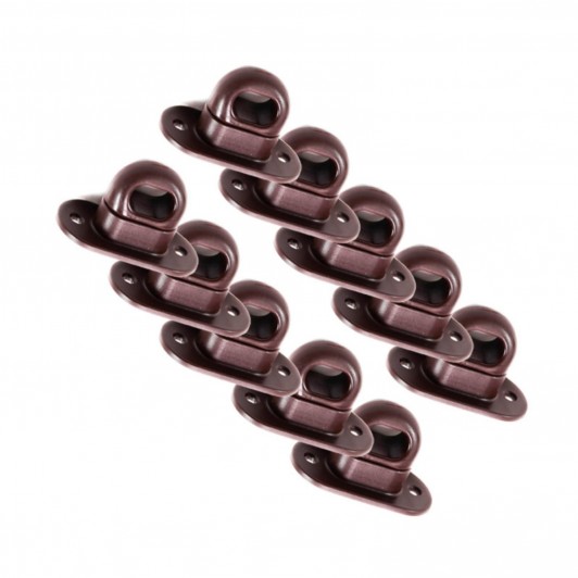 Set 10 bucati Brida rotativa, MARO, dimensiune 42 x 22 mm