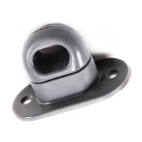 Set 10 bucati Brida rotativa, GRI, dimensiune 42 x 22 mm