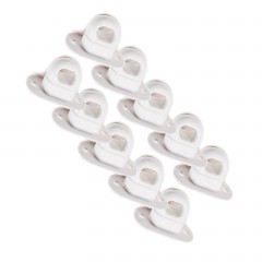 Set 10 bucati Brida rotativa, ALBE, dimensiune 42 x 22 mm