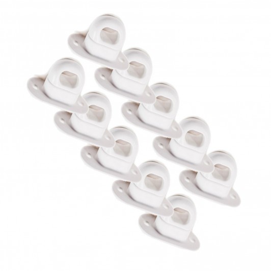 Set 10 bucati Brida rotativa, ALBE, dimensiune 42 x 22 mm