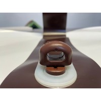 Banda 10 cm x 30 m de intarire margini pentru Folie PVC transparenta - MARO