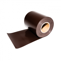 Banda 20 cm x 30 m de intarire margini pentru Folie PVC transparenta - MARO