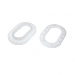 Set 10 bucati - Capsa ovala, autoblocanta NY, dimensiuni 42 x 22 mm