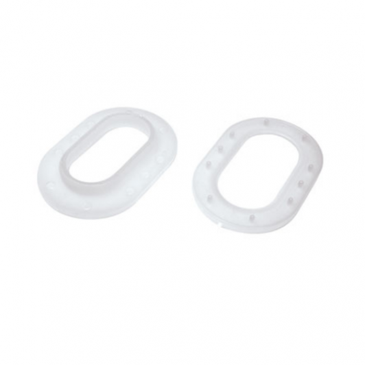 Set 10 bucati - Capsa ovala, autoblocanta NY, dimensiuni 42 x 22 mm