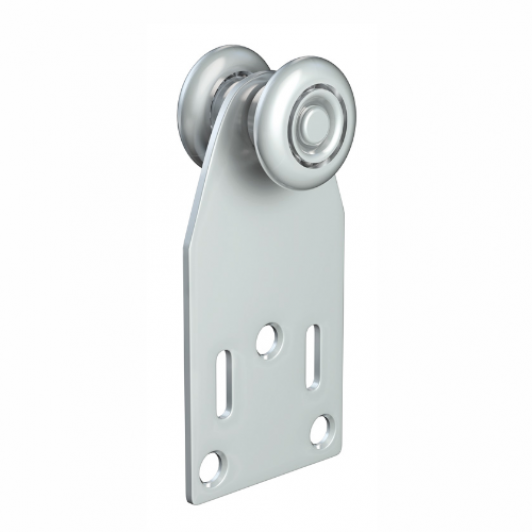 Carucior cu rulment pentru culisare prelata, 24 mm