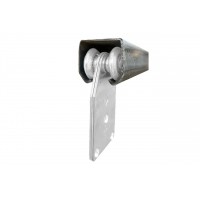 Carucior cu rulment pentru culisare prelata, 24 mm