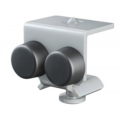 Opritor carucior sina D24, un accesoriu esențial în sistemele de glisare cu folie transparentă