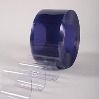 Lamele PVC, 2 mm x 20 cm x 50 ml - pentru perdele industriale
