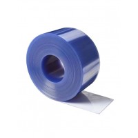Lamele PVC, 3 mm x 30 cm x 50 ml - pentru perdele industriale