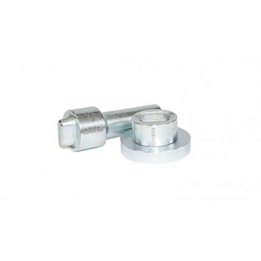 Stanta pentru capsa ovala, dimensiune 42 x 22 mm