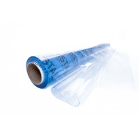 Folie cristal 1,4 m x 30 m, pentru terase si foisoare, grosime 0.75 mm, transparenta Cristal Flex