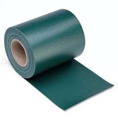 Banda protectie gard, dimensiuni 19 cm x 50 m - PVC verde
