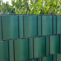 Banda protectie gard, dimensiuni 19 cm x 50 m - PVC verde