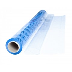 Folie Terasa Transparenta, Cristal Flex® 0,6mm, rola 1.50m x 30m, Inchidere Terasa, PVC Transparent