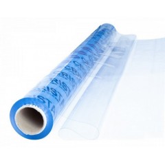 Folie PVC Transparenta, CRISTAL FLEX® 0,3mm, rola 1.40m x 50m, Folie Terasa, inchidere terasa, solar