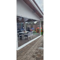 Folie cristal 1,5 m x 10 m, pentru terase si foisoare, grosime 0.5 mm, transparenta Cristal Flex