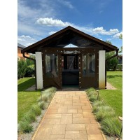 Folie cristal 1,5 m x 15 m, pentru terase si foisoare, grosime 0.5 mm, transparenta Cristal Flex