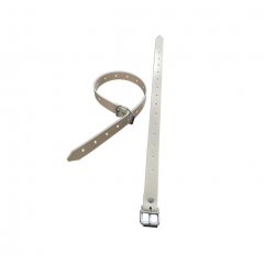 Curelusa din PVC, dimensiune 25 cm, culoare gri