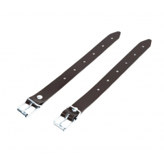 Curelusa din PVC dimensiune 50 cm, culoare maro
