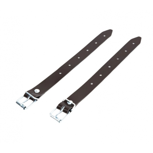 Curelusa din PVC dimensiune 50 cm, culoare maro
