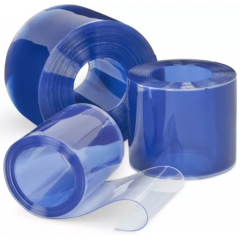 Lamele PVC, 3 mm x 30 cm x 50 ml - pentru perdele industriale