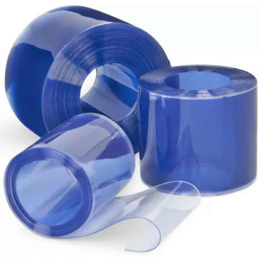 Lamele PVC, 3 mm x 30 cm x 50 ml - pentru perdele industriale