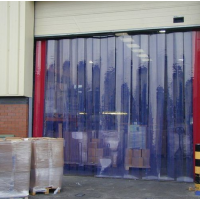 Lamele PVC, 3 mm x 30 cm x 50 ml - pentru perdele industriale
