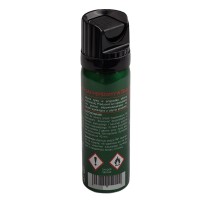 Spray cu piper rosu , Nato Defense, gel, auto-aparare, 50 ml, verde