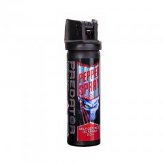 Spray cu piper  , Predator Defense, jet, auto-aparare, 75 ml, negru