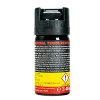 Spray cu piper , TW-500, dispersant, auto-aparare, 40 ml, negru