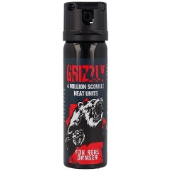 Spray cu ardei iute IdeallStore® impotriva ursilor, Grizzly Defence, dispersant, auto-aparare, 63 ml