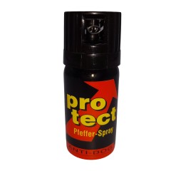 Spray cu piper  , Pro Defence, dispersant, auto-aparare, 40 ml, negru