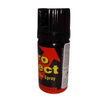 Spray cu piper  , Pro Defence, dispersant, auto-aparare, 40 ml, negru
