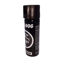 Spray cu piper  , Tier Defence, dispersant, auto-aparare, 63 ml, negru