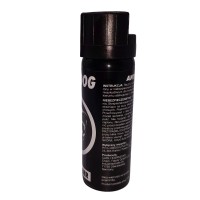 Spray cu piper  , Tier Defence, dispersant, auto-aparare, 63 ml, negru