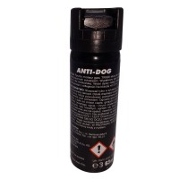 Spray cu piper  , Tier Defence, dispersant, auto-aparare, 63 ml, negru