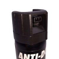 Spray cu piper  , Tier Defence, dispersant, auto-aparare, 63 ml, negru