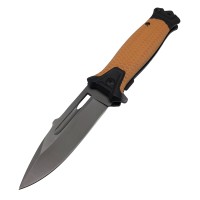 Briceag de vanatoare Sierra Forest, semi-automat, 23 cm, bej Briceag de vanatoare Sierra Forest, semi-automat, 23 cm, bej