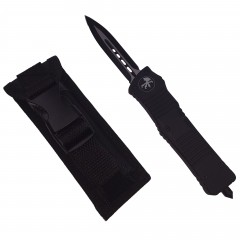 Briceag de vanatoare automat Hawk Claw, 24 cm, negru, husa inclusa Briceag de vanatoare automat Hawk Claw, 24 cm, negru, husa inclusa