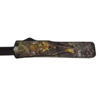 Briceag automat de vanatoare   Wolf Blood, metalic, 13.5 cm, negru