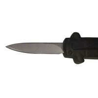Briceag automat de vanatoare Standard Blade, metalic, 13 cm, negru Briceag automat de vanatoare Standard Blade, metalic, 13 cm, negru