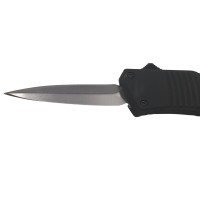 Briceag automat de vanatoare   Comunity Blade, metalic, 13 cm, negru