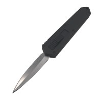 Briceag automat de vanatoare   Destination Blade, metalic, 13.5 cm, negru