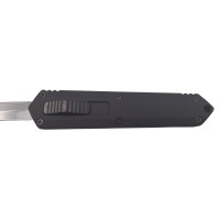 Briceag automat de vanatoare   Destination Blade, metalic, 13.5 cm, negru