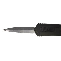 Briceag automat de vanatoare   Destination Blade, metalic, 13.5 cm, negru
