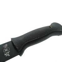 Maceta, otel inoxidabil, Negru, Jungle Fever, 57.5 cm