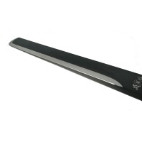 Maceta, otel inoxidabil, Negru, Jungle Fever, 57.5 cm