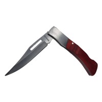 Briceag stainless steel pentru camping si pescuit, 19.5 cm, husa inclusa Briceag stainless steel pentru camping si pescuit, 19.5 cm, husa inclusa